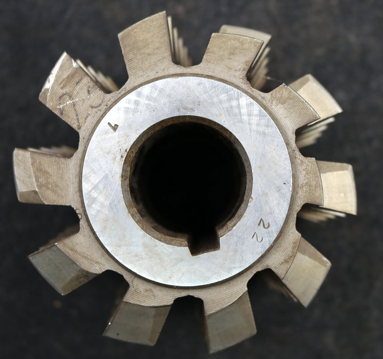 Bild des Artikels PWS-Zahnrad-Wälzfräser-gear-hob-m=5,0mm-EGW-20°-Ø99x88x32mm-LKN-BPV-DIN-3972