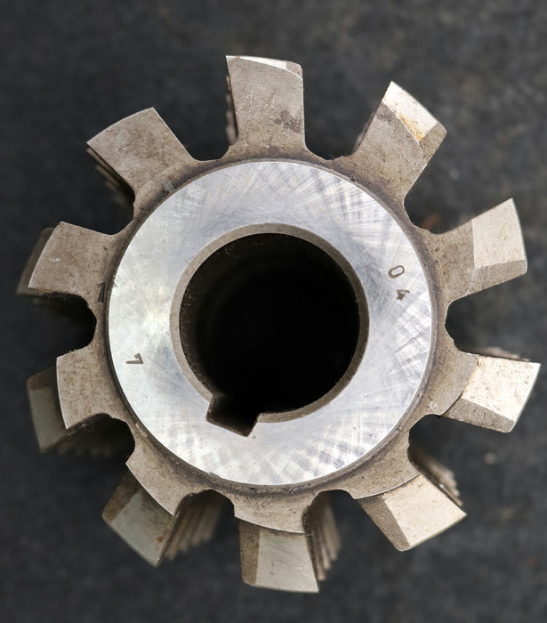 Bild des Artikels PWS-Zahnrad-Wälzfräser-gear-hob-m=5,0mm-EGW-20°-Ø99x88x32mm-HSS-BPI-DIN-3972