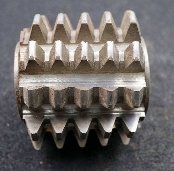 Bild des Artikels PWS-Zahnrad-Wälzfräser-gear-hob-m=5,0mm-EGW-20°-BPV-Ø99x88x32mm-HSS