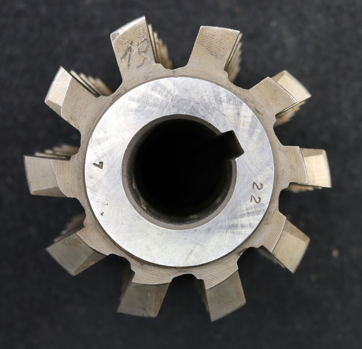 Bild des Artikels PWS-Zahnrad-Wälzfräser-gear-hob-m=5,0mm-EGW-20°-BPV-Ø99x88x32mm-HSS