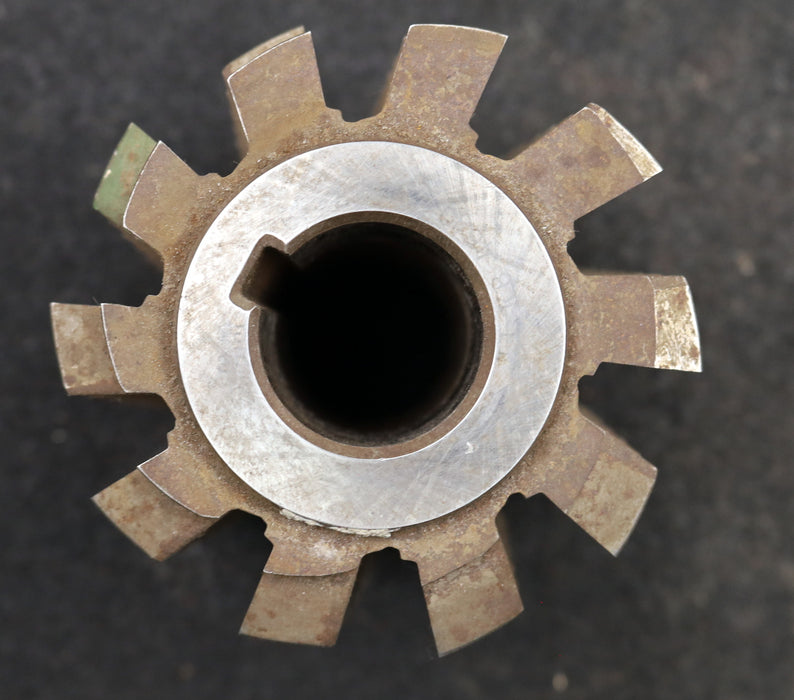 Bild des Artikels PWS-Zahnrad-Wälzfräser-gear-hob-m=5,0mm-EGW-20°-BPII-Ø98x108x32mm-DIN-3972