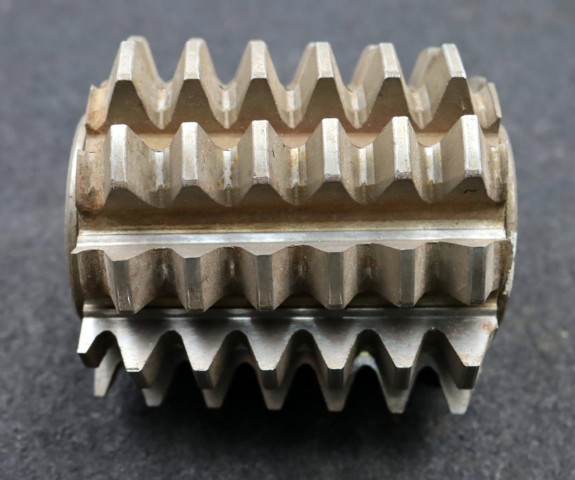 Bild des Artikels PWS-Zahnrad-Wälzfräser-gear-hob-m=5,0mm-EGW-20°-BPII-Ø98x108x32mm-DIN-3972