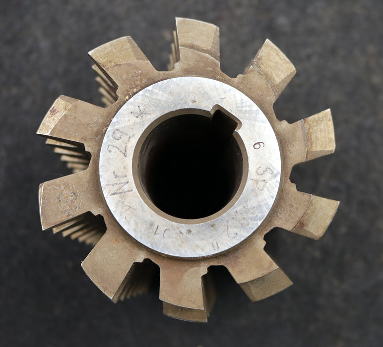 Bild des Artikels PWS-Zahnrad-Wälzfräser-gear-hob-m=5,0mm-EGW-20°-BPII-Ø98x108x32mm-DIN-3972