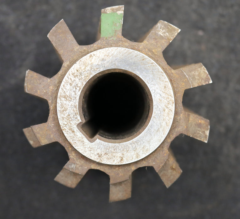 Bild des Artikels PWS-Zahnrad-Wälzfräser-gear-hob-m=5,0mm-EGW-20°-BPII-1gg.-Rechts-spiralgenutet