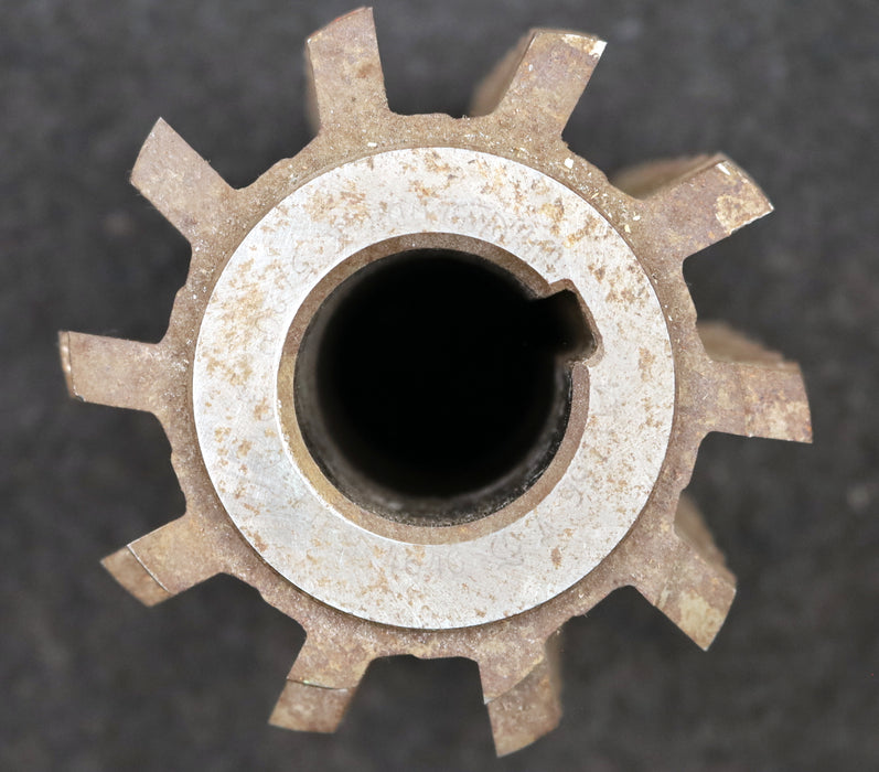 Bild des Artikels PWS-Zahnrad-Wälzfräser-gear-hob-m=5,0mm-EGW-20°-BPII-DIN-3972-Restnutzung:-40%