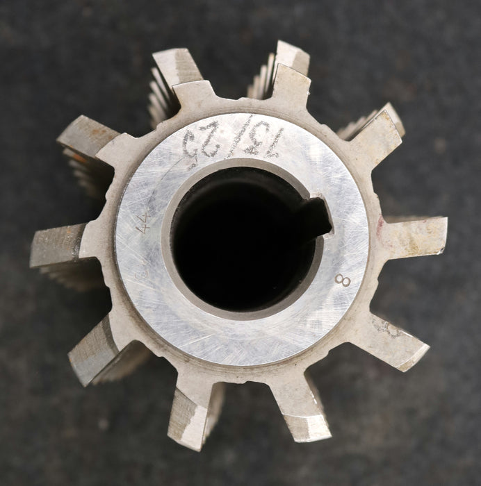 Bild des Artikels PWS-Zahnrad-Wälzfräser-gear-hob-m=5,0mm-EGW-20°-BPII-DIN-3972-Restnutzung:-40%