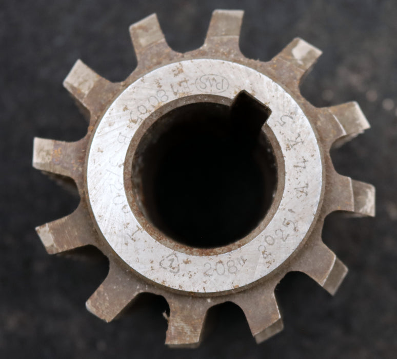 Bild des Artikels PWS-Zahnrad-Wälzfräser-gear-hob-m=3,0mm-EGW-20°-BPI-DIN-3972-Ø79x369x32mm