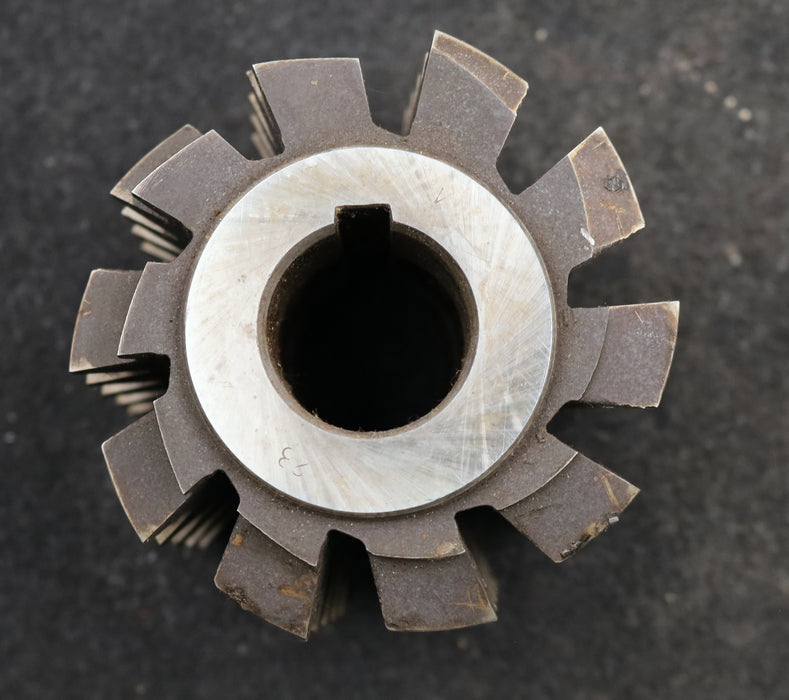 Bild des Artikels PWS-Zahnrad-Wälzfräser-gear-hob-m=5,0mm-EGW-20°-BPI-DIN-3972-Restnutzung:-95%