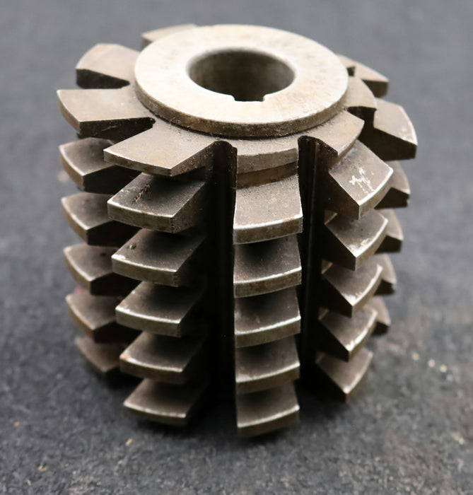 Bild des Artikels FETTE-Zahnrad-Wälzfräser-gear-hob-m=5,0mm-EGW-20°--Ø100x88x32mm-mit-LKN