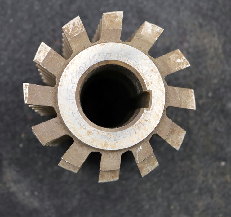 Bild des Artikels PWS-Zahnrad-Wälzfräser-gear-hob-m=4,5mm-EGW-20°-BPIV-DIN-3972