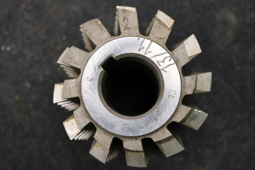 Bild des Artikels PWS-Zahnrad-Wälzfräser-gear-hob-m=4,5mm-EGW-20°-BPIV-DIN-3972