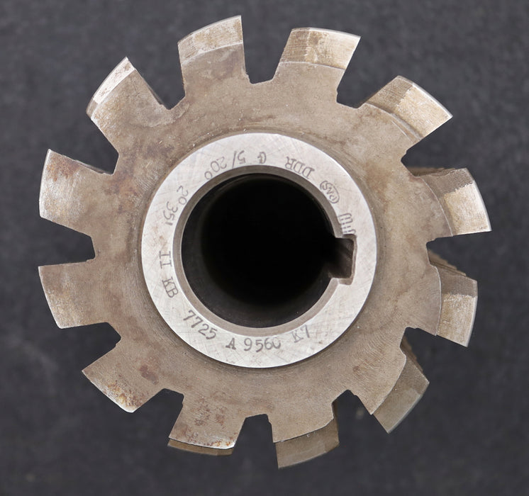 Bild des Artikels PWS-Zahnrad-Wälzfräser-gear-hob-m=5,0mm-EGW-20°-BPII-Ø125x150x40mm-DIN-3972