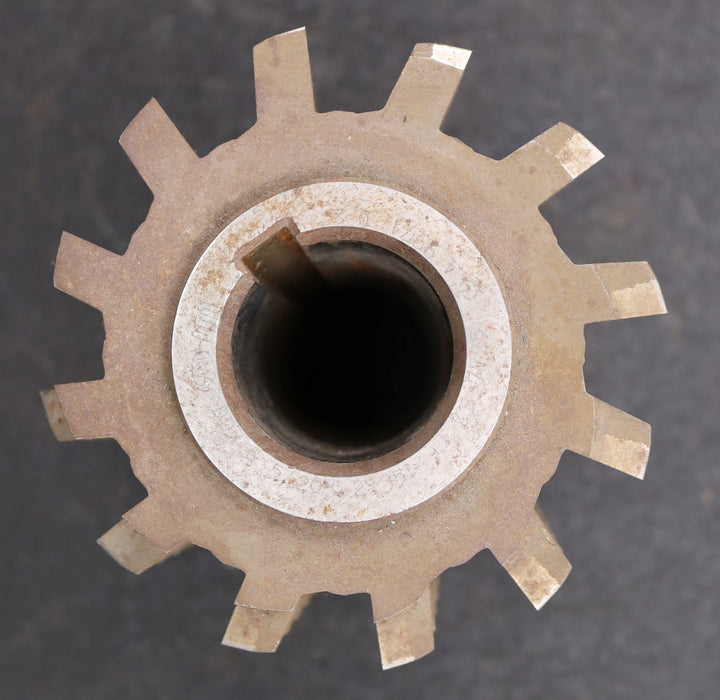 Bild des Artikels PWS-Zahnrad-Wälzfräser-gear-hob-m=5,0mm-EGW-20°-BPII-DIN-3972-Ø121x150x40mm