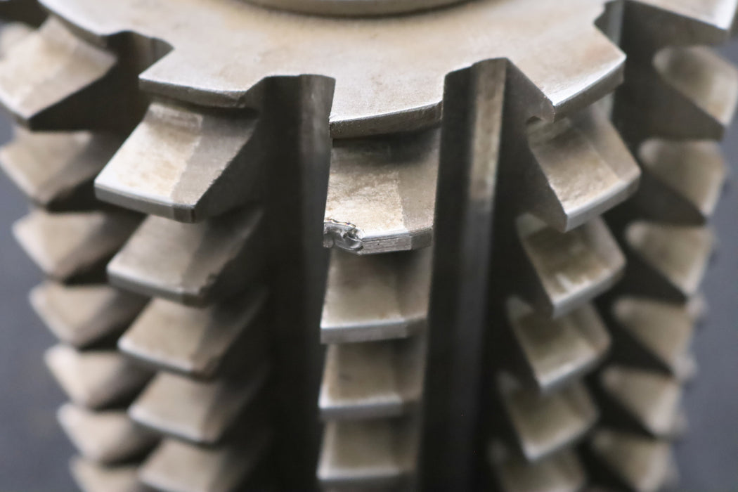 Bild des Artikels PWS-Zahnrad-Wälzfräser-gear-hob-m=5,0mm-EGW-20°-BPIII-DIN-3972-Ø125x150x40mm