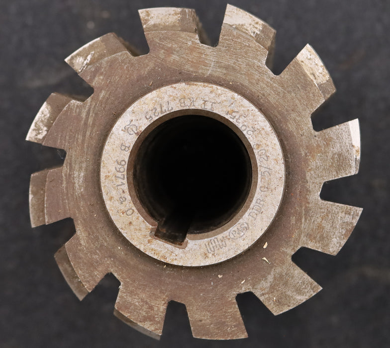 Bild des Artikels PWS-Zahnrad-Wälzfräser-gear-hob-m=5,0mm-EGW-20°-BPII-DIN-3972-Rest:-95%-LKN