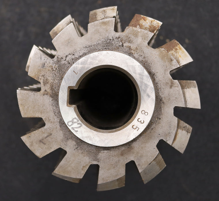 Bild des Artikels PWS-Zahnrad-Wälzfräser-gear-hob-m=5,0mm-EGW-20°-BPII-DIN-3972-Rest:-95%-LKN