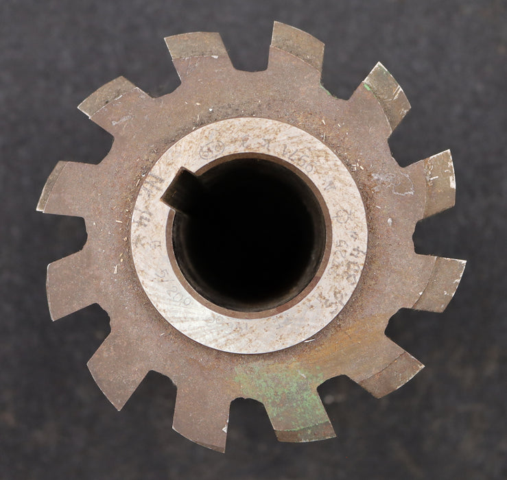 Bild des Artikels PWS-Zahnrad-Wälzfräser-gear-hob-m=5,0mm-EGW-20°-BPII-DIN-3972-Rest:-70%-LKN