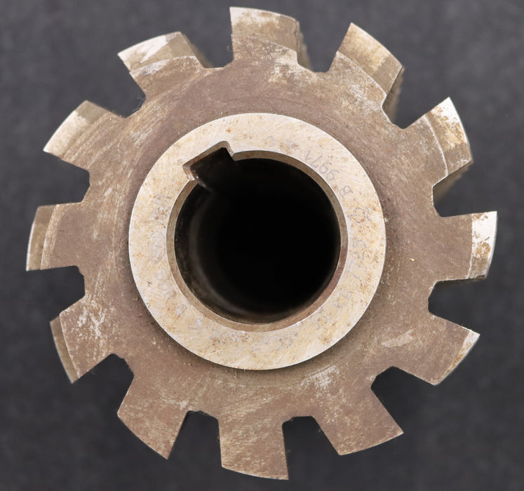 Bild des Artikels PWS-Zahnrad-Wälzfräser-gear-hob-m=5,0mm-EGW-20°-BPII-DIN-3972-Rest:-85%-LKN