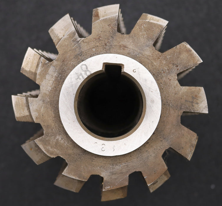 Bild des Artikels PWS-Zahnrad-Wälzfräser-gear-hob-m=5,0mm-EGW-20°-BPII-DIN-3972-Rest:-85%-LKN