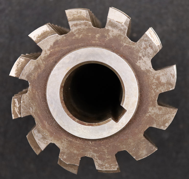 Bild des Artikels PWS-Zahnrad-Wälzfräser-gear-hob-m=5,0mm-EGW-20°-BPII-DIN-3972-Rest:-80%-LKN-HSS