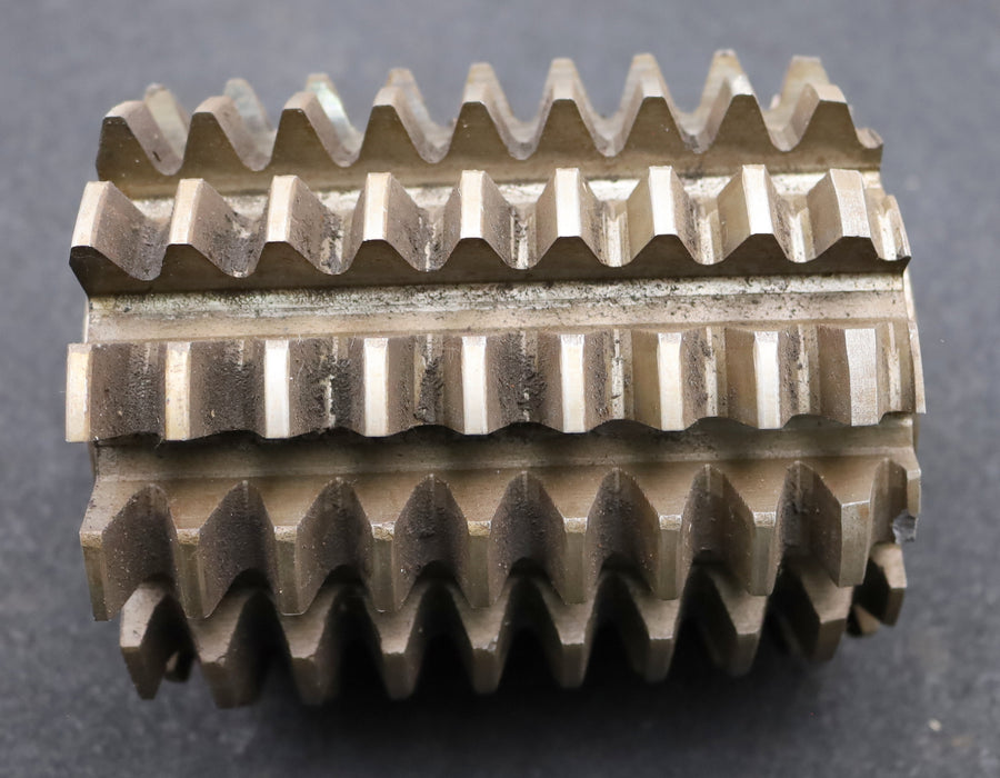 Bild des Artikels PWS-Zahnrad-Wälzfräser-gear-hob-m=5,0mm-EGW-20°-BPII-DIN-3972-Rest:-80%-LKN-HSS