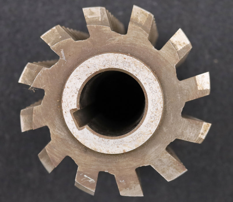 Bild des Artikels PWS-Zahnrad-Wälzfräser-gear-hob-m=5,0mm-EGW-20°-BPII-DIN-3972-Qualität-A-