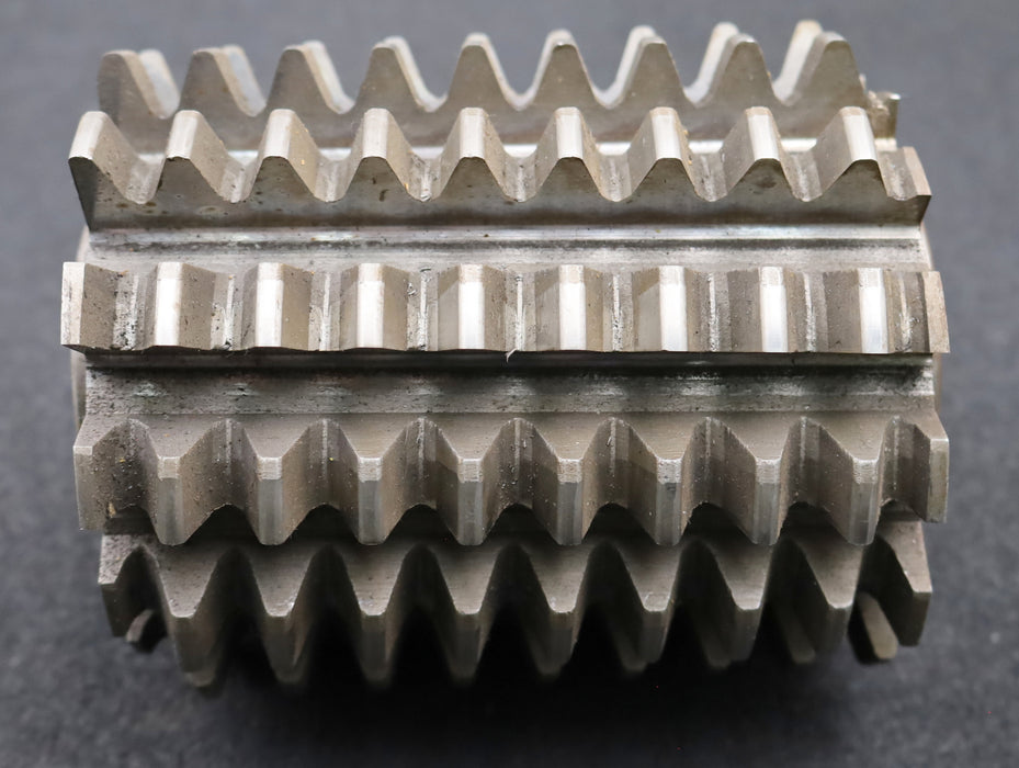 Bild des Artikels PWS-Zahnrad-Wälzfräser-gear-hob-m=5,0mm-EGW-20°-BPII-DIN-3972-Qualität-A-