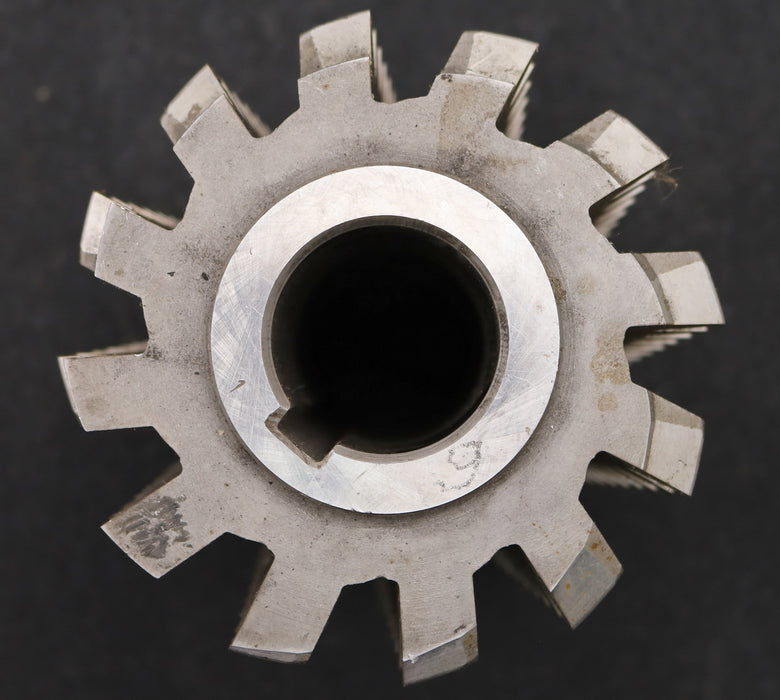 Bild des Artikels PWS-Zahnrad-Wälzfräser-gear-hob-m=5,0mm-EGW-20°-BPII-DIN-3972-Qualität-A-