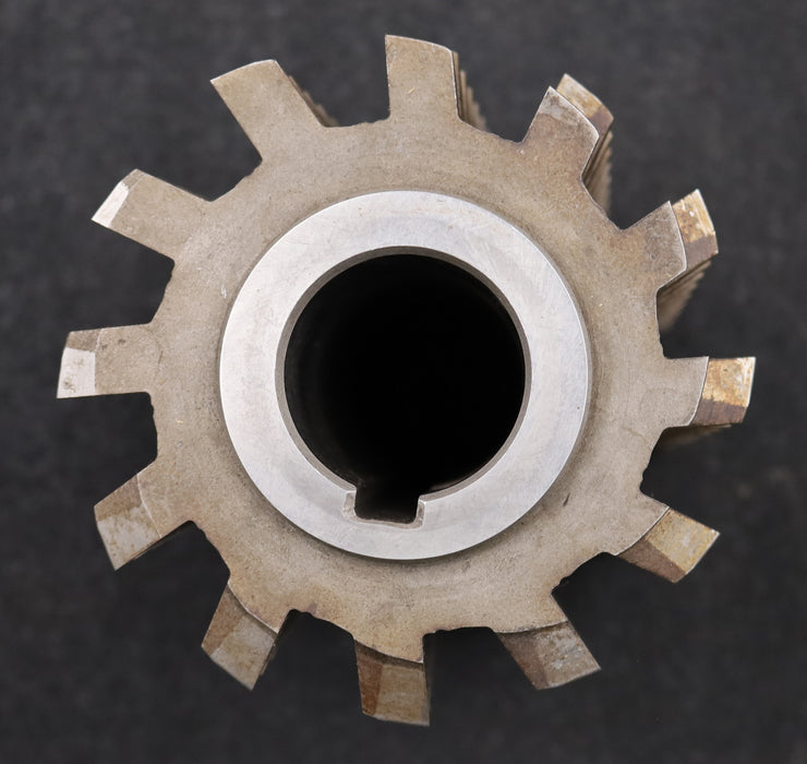 Bild des Artikels PWS-Zahnrad-Wälzfräser-gear-hob-m=5,0mm-EGW-20°-BPII-Ø121x150x40mm-DIN-3972