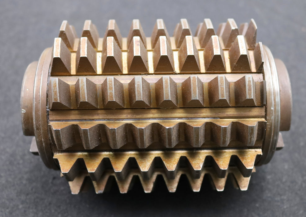 Bild des Artikels KLINGELNBERG-Zahnrad-Wälzfräser-gear-hob-m=5,0mm-EGW-20°--BPI-DIN-3972