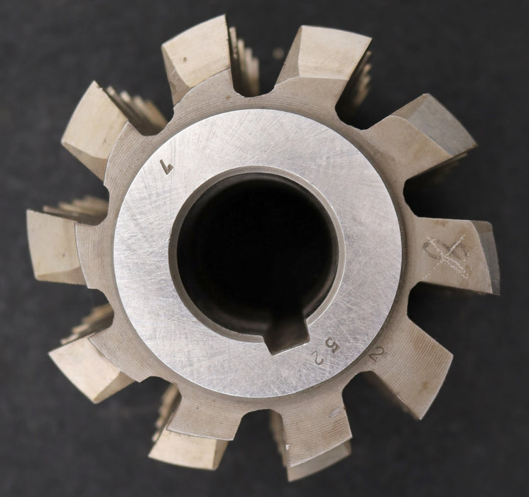 Bild des Artikels PWS-Zahnrad-Wälzfräser-gear-hob-m=5,0mm-EGW-20°-BPV-DIN-3972-Ø99x88x32mm-mit-LKN