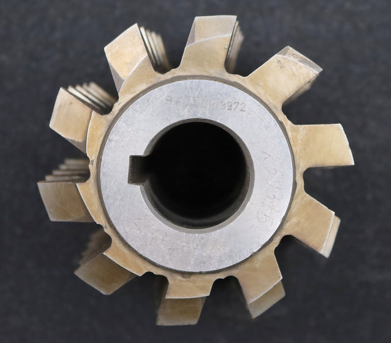 Bild des Artikels PWS-Zahnrad-Wälzfräser-gear-hob-m=5,0mm-EGW-20°-BPII-DIN-3972-spiralgenutet-LKN