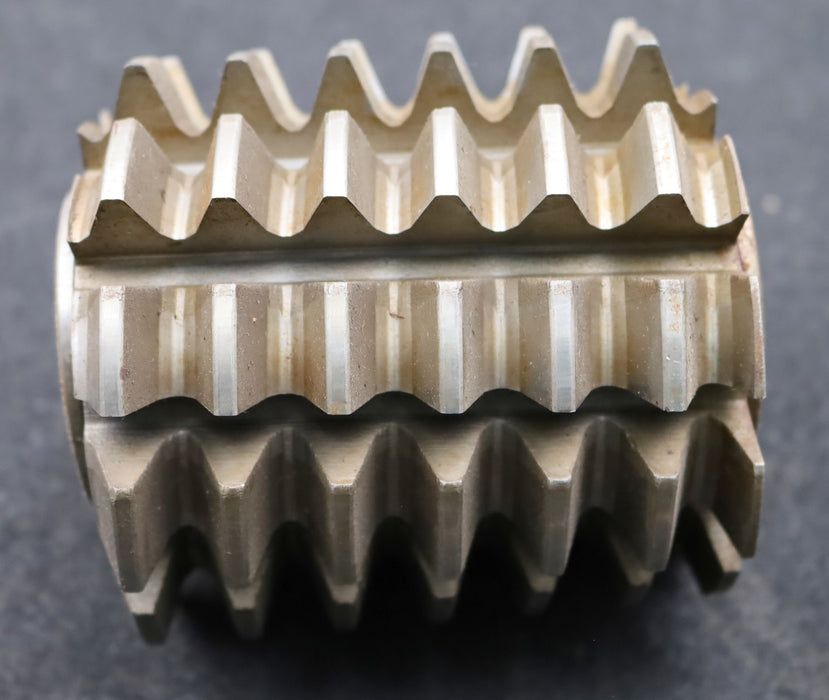 Bild des Artikels PWS-Zahnrad-Wälzfräser-gear-hob-m=5,0mm-EGW-20°-BPIII-Ø100x108x32mm-1gg.-Links