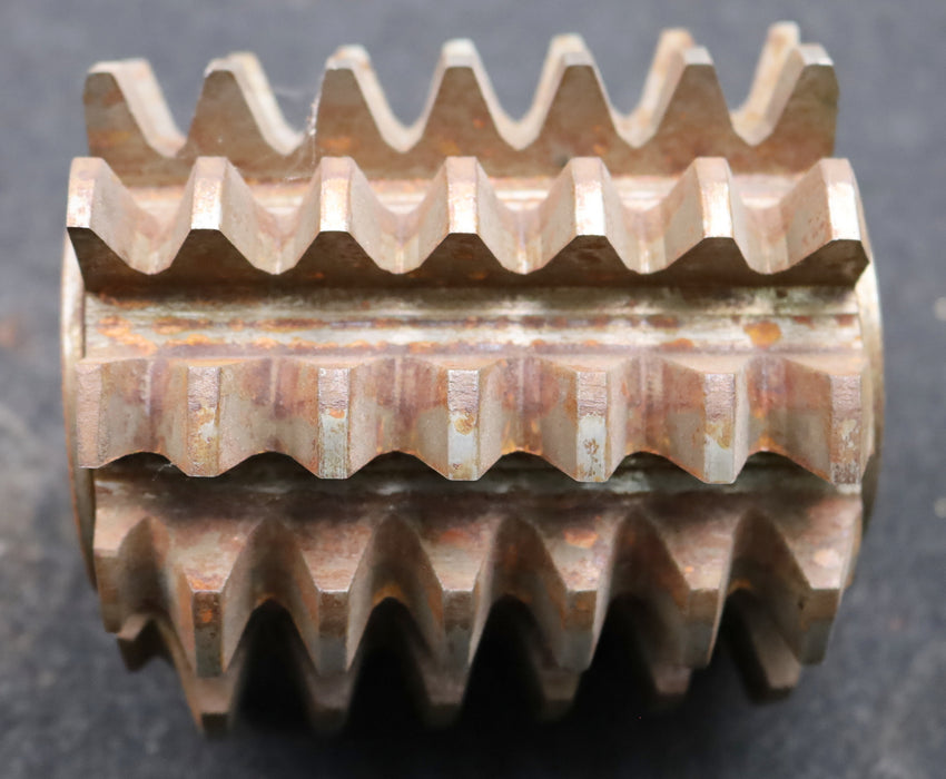 Bild des Artikels PWS-Zahnrad-Wälzfräser-gear-hob-m=5,0mm-EGW-20°-BPII-DIN-3972-Ø98x108x32mm