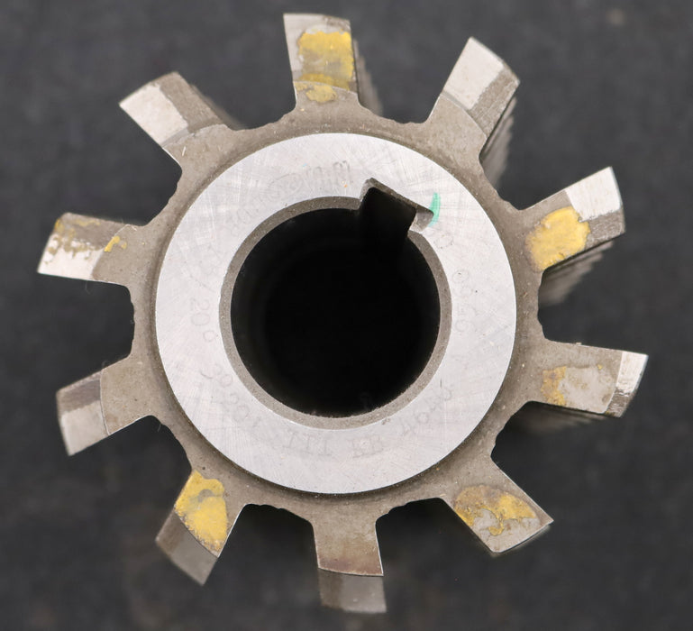 Bild des Artikels PWS-Zahnrad-Wälzfräser-gear-hob-m=5,0mm-EGW-20°-BPIII-DIN-3972-Ø100x108x32mm