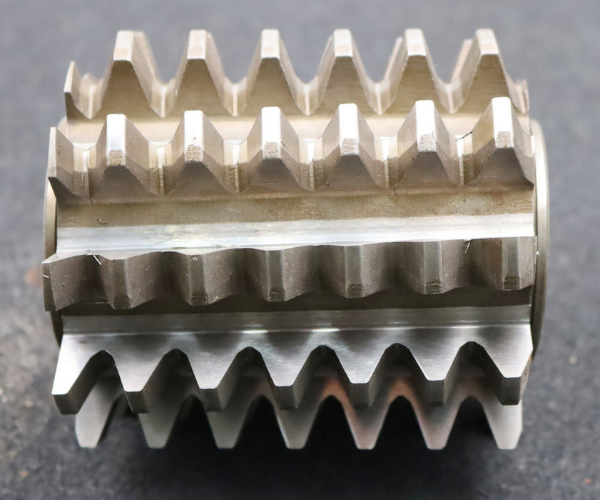 Bild des Artikels PWS-Zahnrad-Wälzfräser-gear-hob-m=5,0mm-EGW-20°-BPII-DIN-3972-Ø97x108x32mm