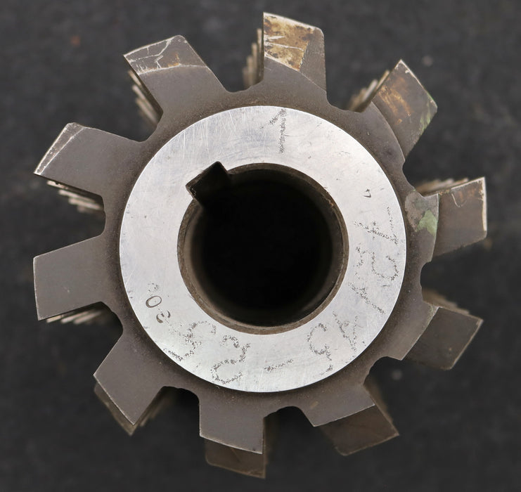 Bild des Artikels PWS-Zahnrad-Wälzfräser-gear-hob-m=5,0mm-EGW-20°-BPII-DIN-3972-Ø99x99x32mm