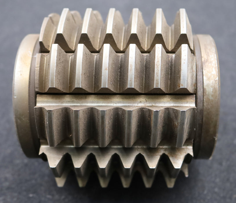 Bild des Artikels PWS-Zahnrad-Wälzfräser-gear-hob-m=4,5mm-EGW-20°-BPIII-nach-DIN-3972