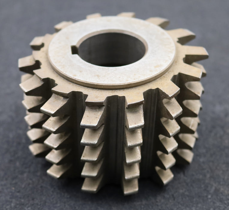 Bild des Artikels PWS-Zahnrad-Wälzfräser-gear-hob-m=4,0mm-EGW-20°-BPIII-DIN-3972-1gg.-Rechts