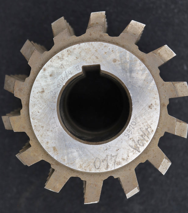 Bild des Artikels PWS-Zahnrad-Wälzfräser-gear-hob-m=4,0mm-EGW-20°-BPIII-DIN-3972-1gg.-Rechts