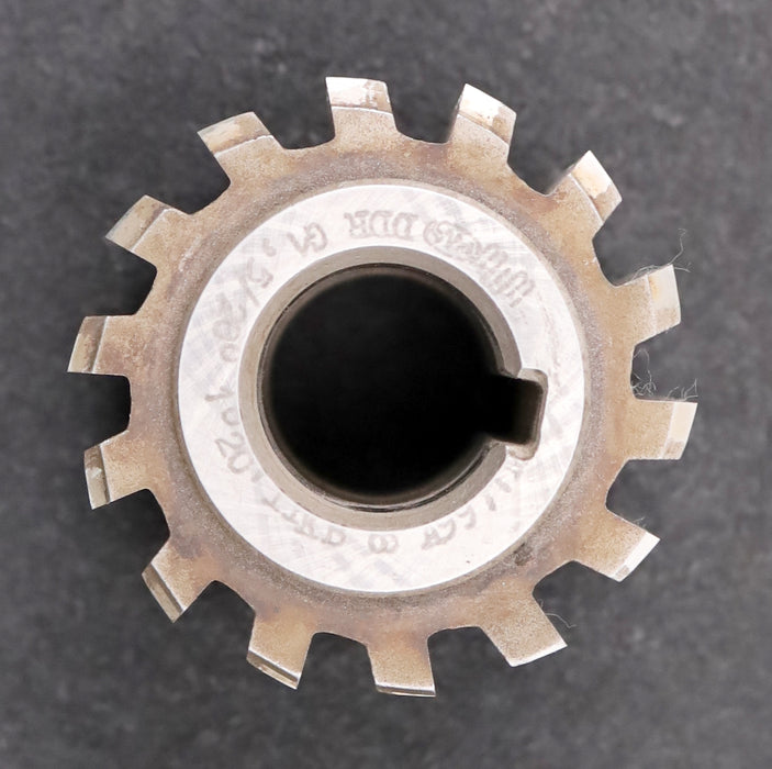 Bild des Artikels PWS-Zahnrad-Wälzfräser-m=-1,5mm-BP-II-DIN-3972-EGW-20°-Ø69x58xØ27mm-LKN