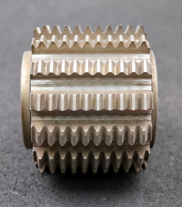 Bild des Artikels PWS-Zahnrad-Wälzfräser-m=-1,5mm-BP-II-DIN-3972-EGW-20°-Ø69x58xØ27mm-LKN