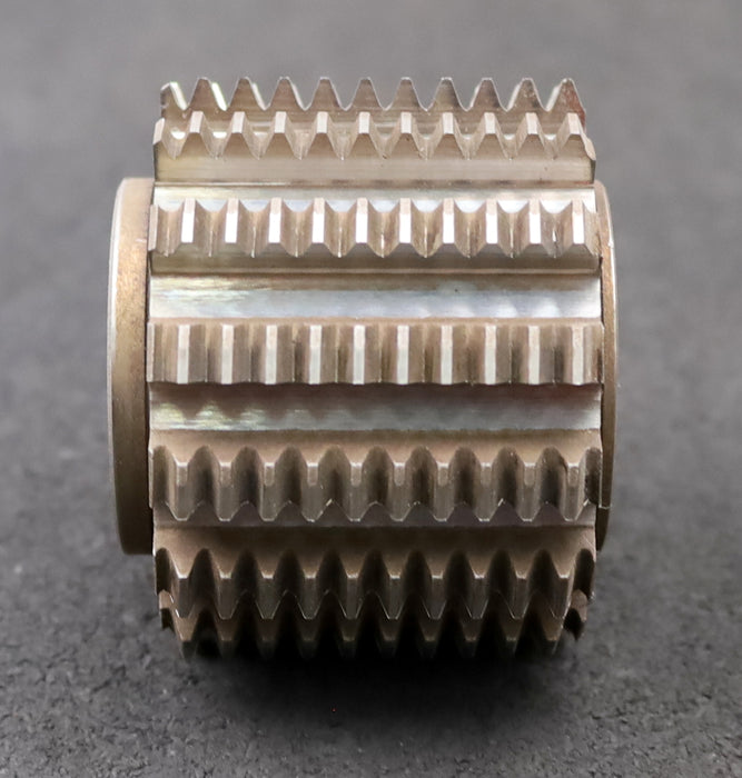 Bild des Artikels PWS-Zahnrad-Wälzfräser-gear-hob-m=-1,5mm-BP-II-nach-DIN-3972-EGW-20°-1gg.-Links