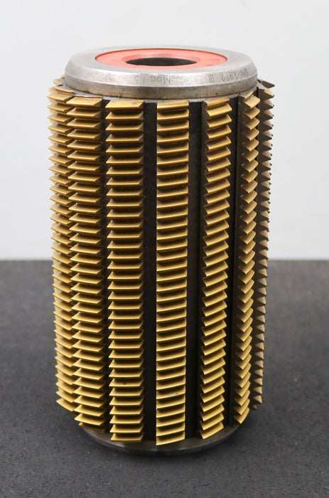 Bild des Artikels SAAZOR-Zahnrad-Wälzfräser-gear-hob-m=-1,5mm-BP-III-nach-DIN-3972-EGW-20°-3gg.-Re