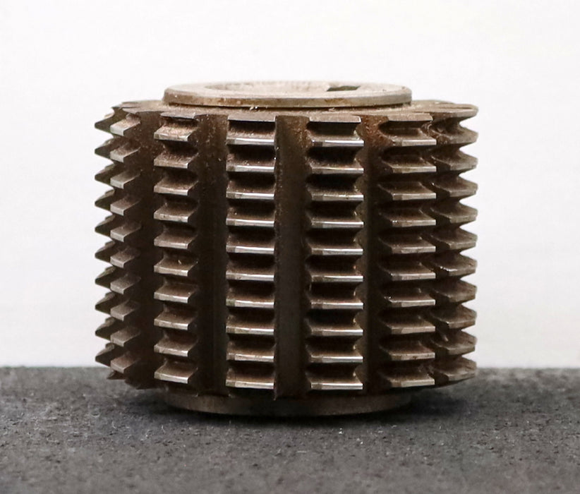 Bild des Artikels PWS-Zahnrad-Wälzfräser-gear-hob-m=-1,5mm-BP-II-DIN-3972-EGW-20°-Ø69x58xØ27mm-LKN