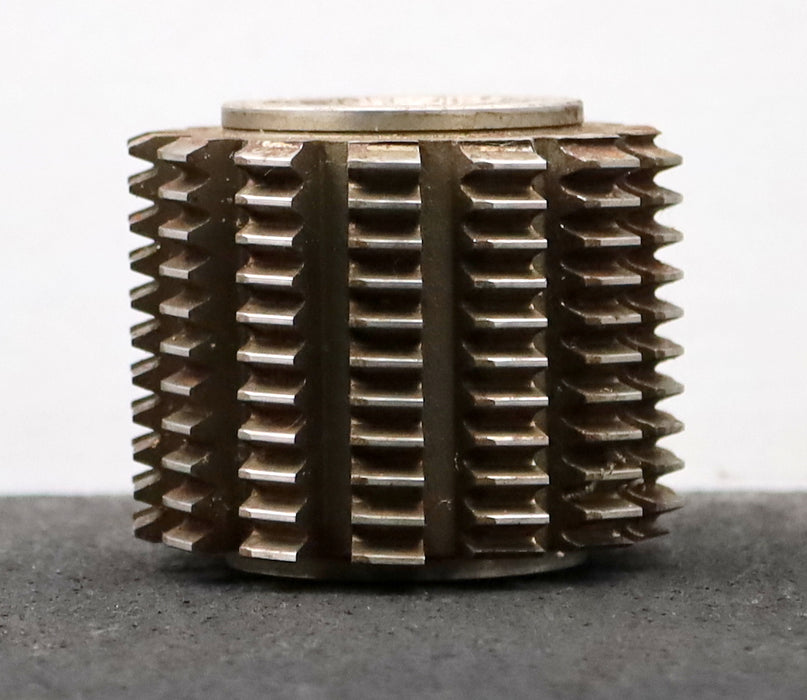 Bild des Artikels PWS-Zahnrad-Wälzfräser-m=-1,5mm-BP-II-DIN-3972-EGW-20°-Ø69x58xØ27mm-1gg.Links