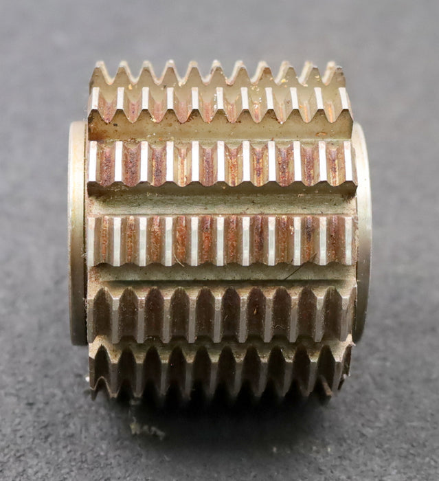 Bild des Artikels PWS-Zahnrad-Wälzfräser-m=-1,5mm-BP-II-DIN-3972-EGW-20°-Ø69x58xØ27mm-1gg.Links