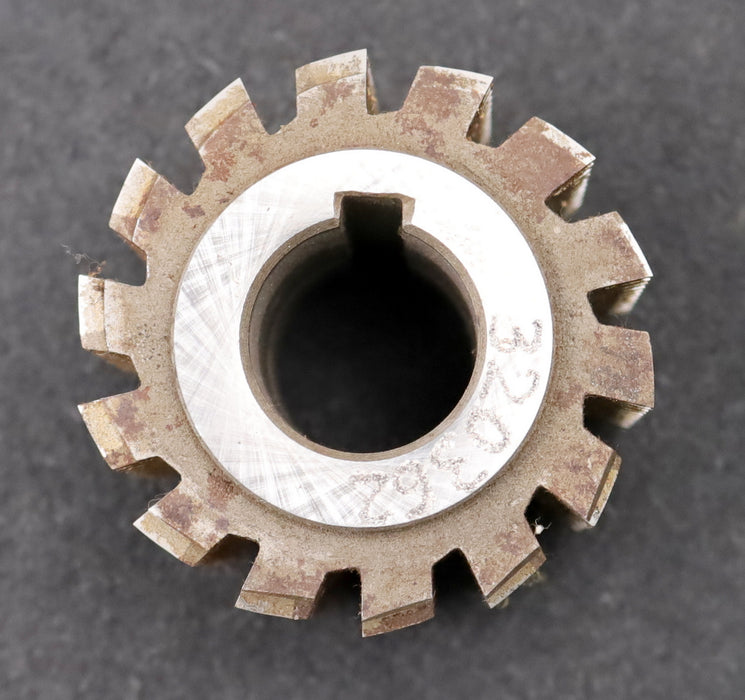 Bild des Artikels PWS-Zahnrad-Wälzfräser-m=-1,5mm-BP-II-DIN-3972-EGW-20°-Ø69x58xØ27mm-1gg.Links