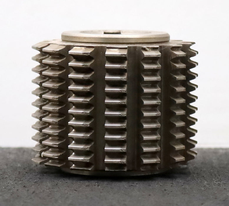 Bild des Artikels PWS-Zahnrad-Wälzfräser-gear-hob-m=-1,5mm-BP-II-DIN-3972-EGW-20°-Ø70x58xØ27mm
