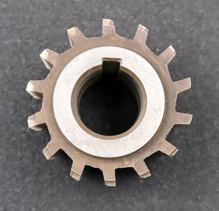 Bild des Artikels PWS-Zahnrad-Wälzfräser-gear-hob-m=-1,5mm-BP-II-DIN-3972-EGW-20°-Ø67x58xØ27mm